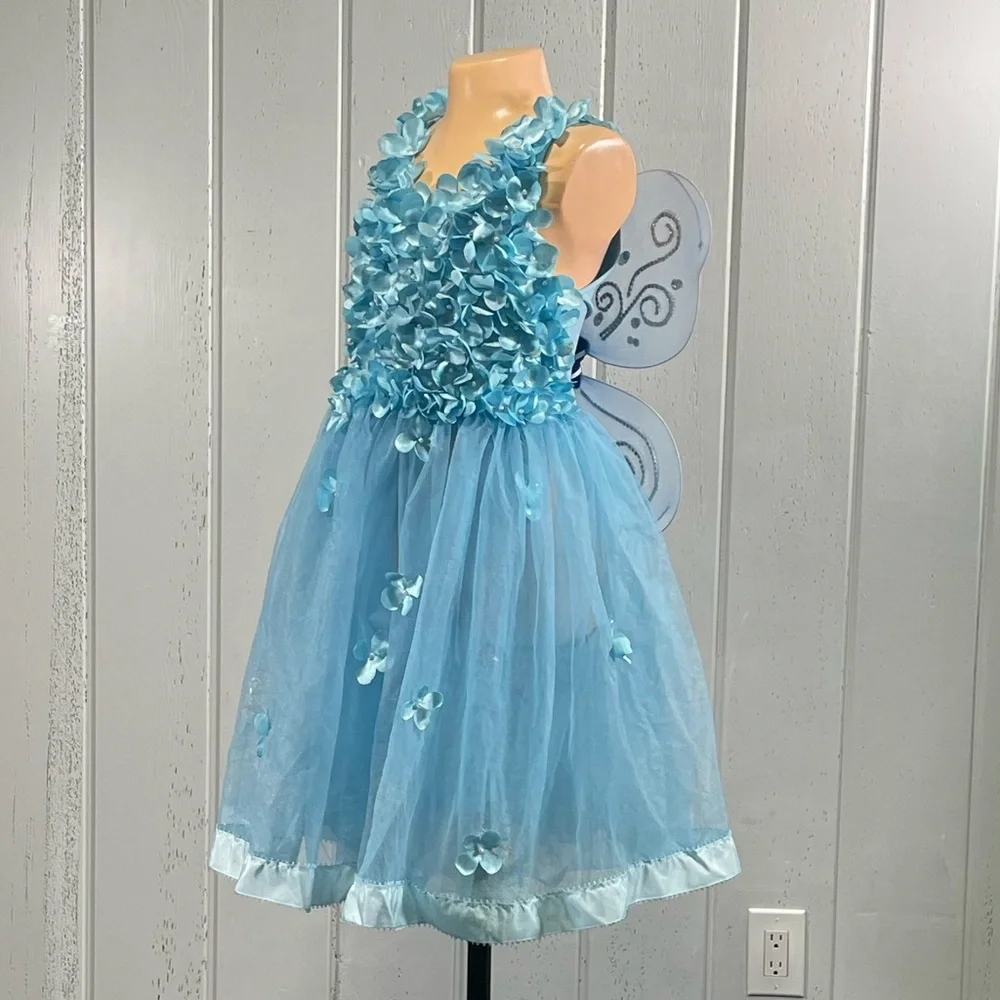 N/A blue flower